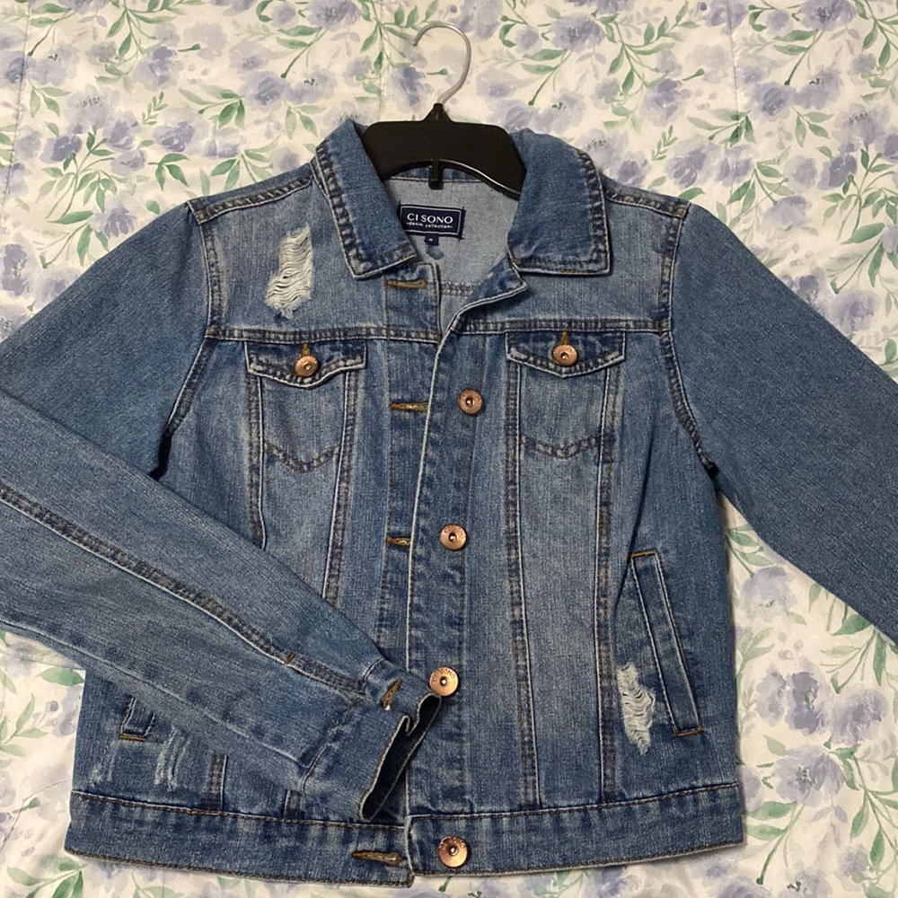 Womens jean jacket